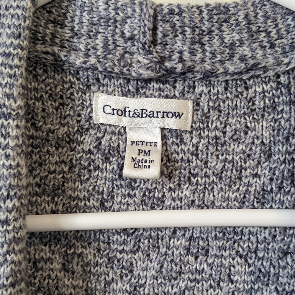 Two toned cardigan - Picture 2 of 3